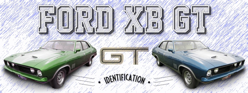 Ford XB GT Identification