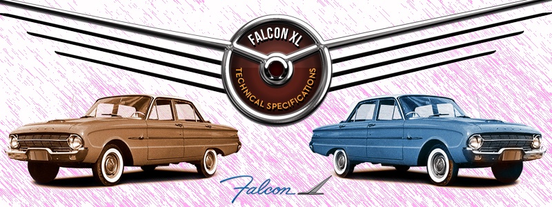 Ford Falcon XL Especificaciones falcon xl Ford Falcon XL Especificaciones