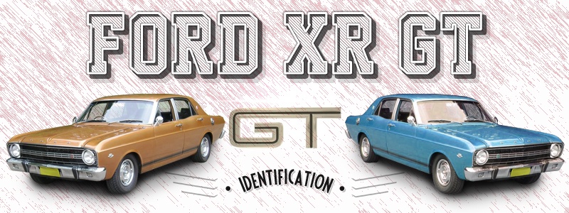 Ford XR GT Identification