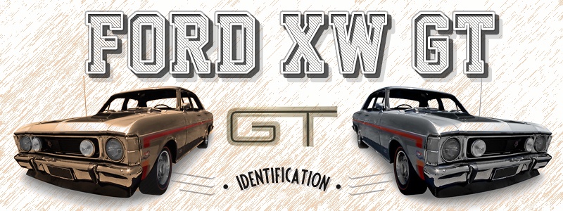 Ford XW GT Identification