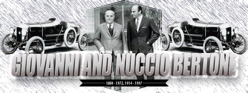 Giovanni and Nuccio Bertone