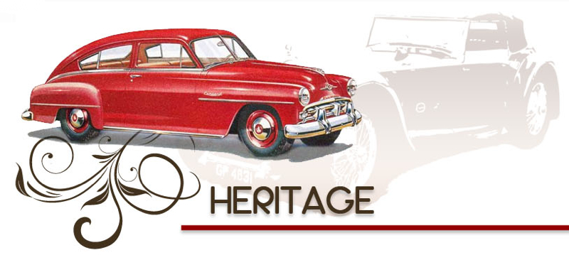 Automotive History and Heritage
