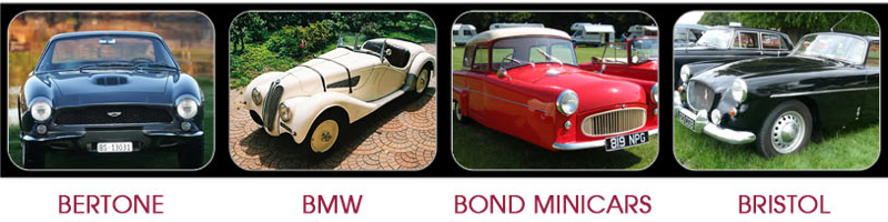 Bertone, BMW, Bond-Minicars, Bristol