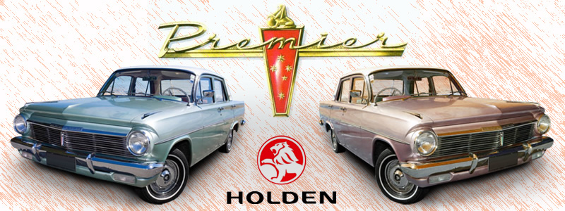 Holden EH Premier Sedan and Wagon