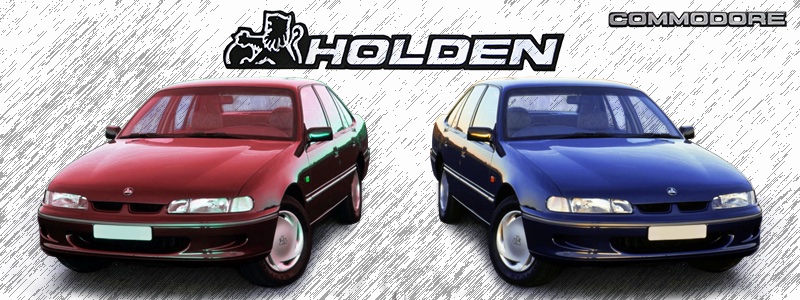 Holden Commodore VR