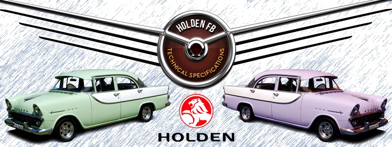 FB Holden Technical Specifications