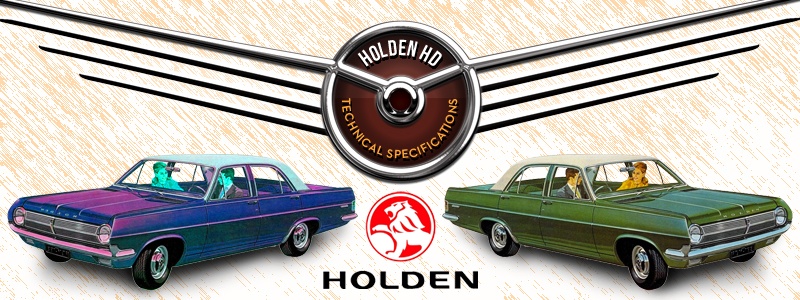 HD Holden Technical Specifications