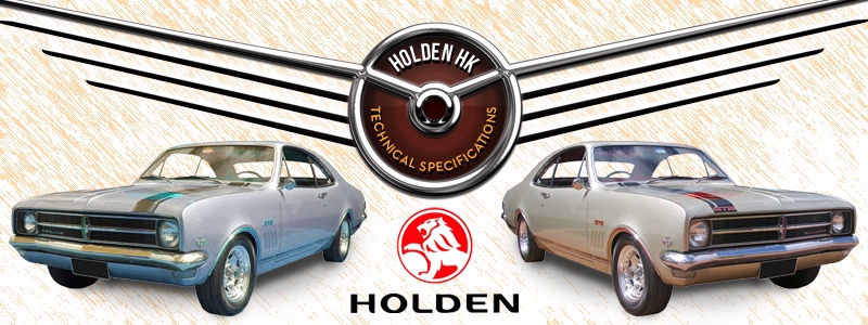 Holden HK Technical Specifications