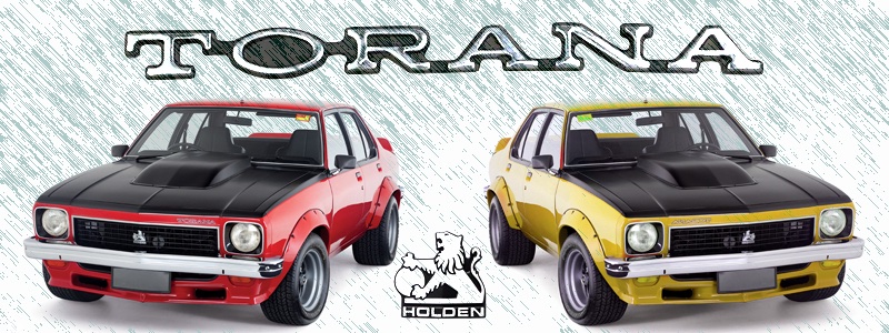 Holden Torana Racing Legacy
