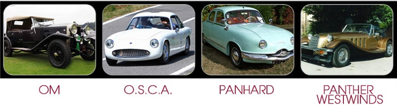 OM, O.S.C.A., Panhard and Panther Westwinds