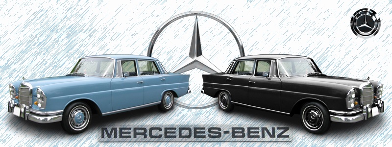 Mercedes-Benz 220S Fintail