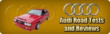 Audi Road Tests and Reviews