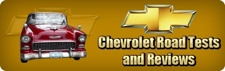 Chevrolet Road Tests and Reviews