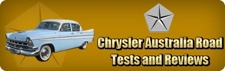 Chrysler Australia Road Tests and Reviews