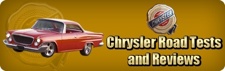 Chrysler Road Tests and Reviews