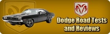 Dodge Road Tests and Reviews