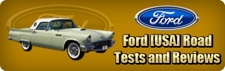 Ford USA Road Tests and Reviews