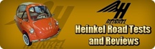 Heinkel Road Tests and Reviews