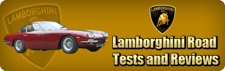 Lamborghini Road Tests and Reviews