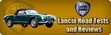 Lancia Road Tests and Reviews