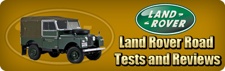 Land-Rover Road Tests and Reviews