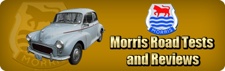 Morris Road Tests and Reviews