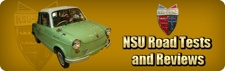 NSU Road Tests and Reviews
