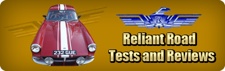 Reliant Road Tests and Reviews