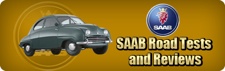 SAAB Road Tests and Reviews