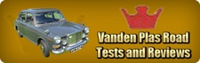 Vanden-Plas Road Tests and Reviews