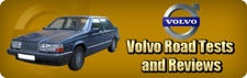 Volvo Road Tests and Reviews