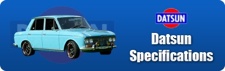 Datsun Specifications