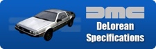 DeLorean Specifications