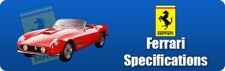 Ferrari Specifications