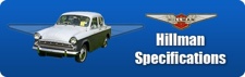 Hillman Specifications