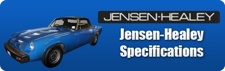 Jensen-Healey Specifications