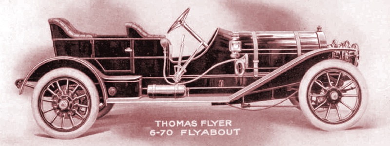 Thomas Flyer Car Brochures