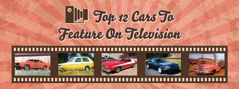 Unique Cars and Parts: Top 12 TV Cars