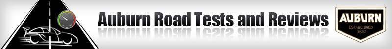 Auburn Road Tests and Reviews