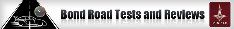 Bond Road Tests and Reviews