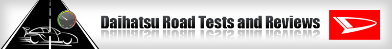 Daihatsu Road Tests and Reviews