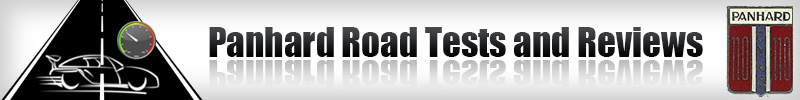 Panhard Road Tests and Reviews