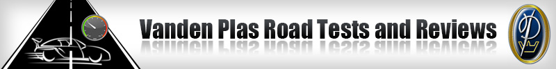 Vanden Plas Road Tests and Reviews