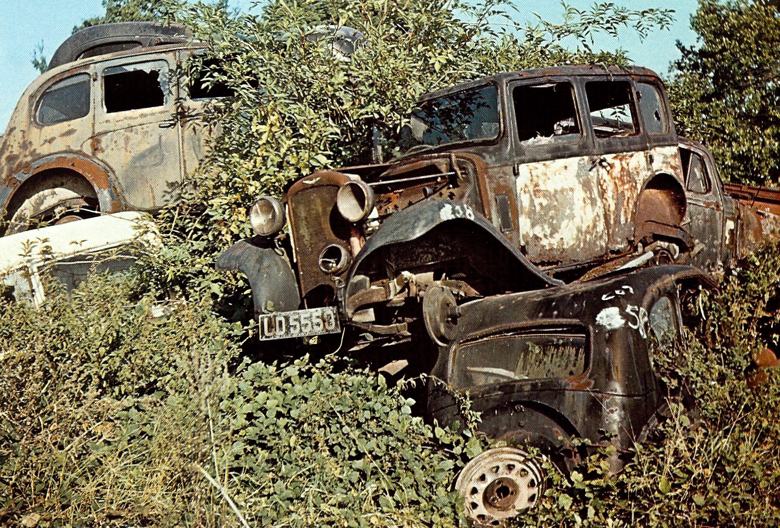 Rusty Cars Beyond Repair - Or not?