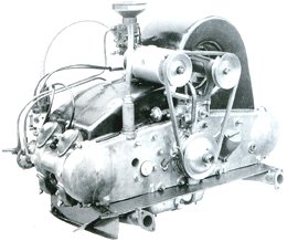 Flat Four Engine