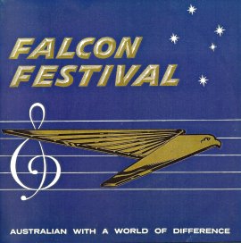 Falcon Festival - Australian With A World Of Difference