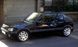 Peugeot 205GTi