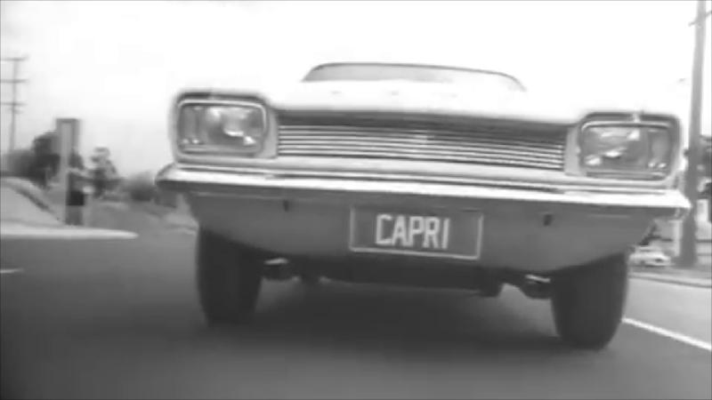 Ford Capri Promo Film