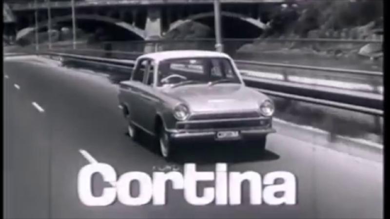 Ford Consul Cortina Promo Film