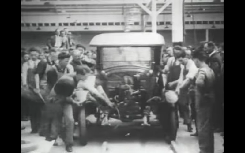 Holden Body Builders Production 1931 - 1935